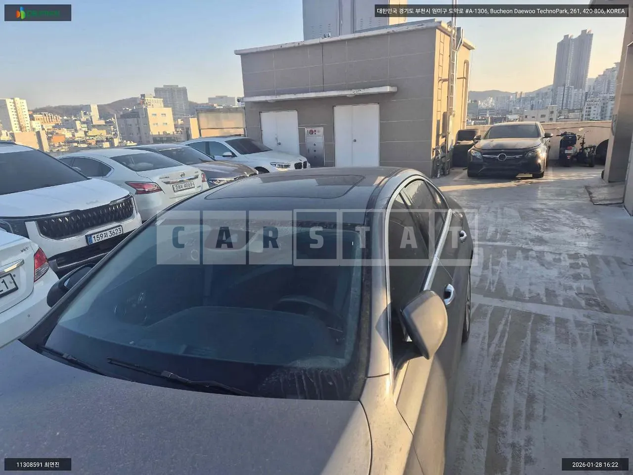 Photo 2 of 9: 2019 Mercedes-Benz E220d 4Matic, VIN WDDZF0FB2KA620169 — Korean insurance auction