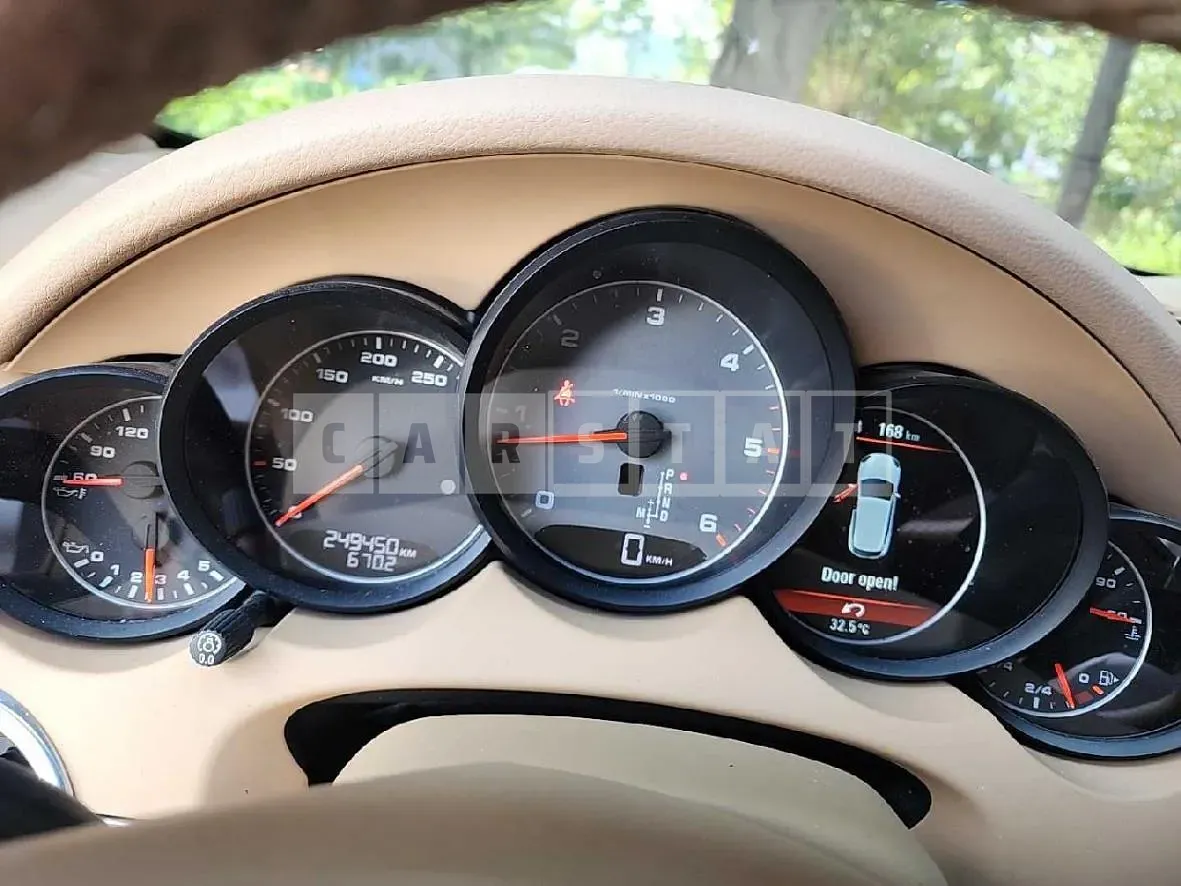 Photo 2 of 15: 2014 Porsche Cayenne S Diesel — Korean insurance auction