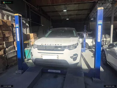 2017 Land Rover Discovery Sport 2.0D