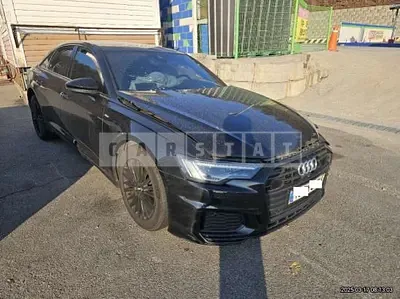 Photo 1 of 15: 2020 Audi A6 40 TDI — Korean insurance auction