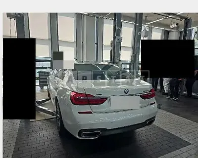 Photo 1 of 15: 2018 BMW 730Ld xDrive — Korean insurance auction