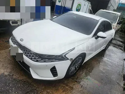 Photo 1 of 18: 2020 Kia K5 Hybrid — Korean insurance auction