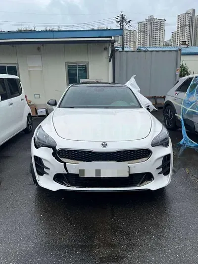 Photo 1 of 9: 2017 Kia Stinger 2.0 — Korean insurance auction