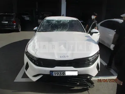 Photo 1 of 48: 2022 Kia K5 /Hybrid, VIN KNAG341JBPA028208 — Korean insurance auction