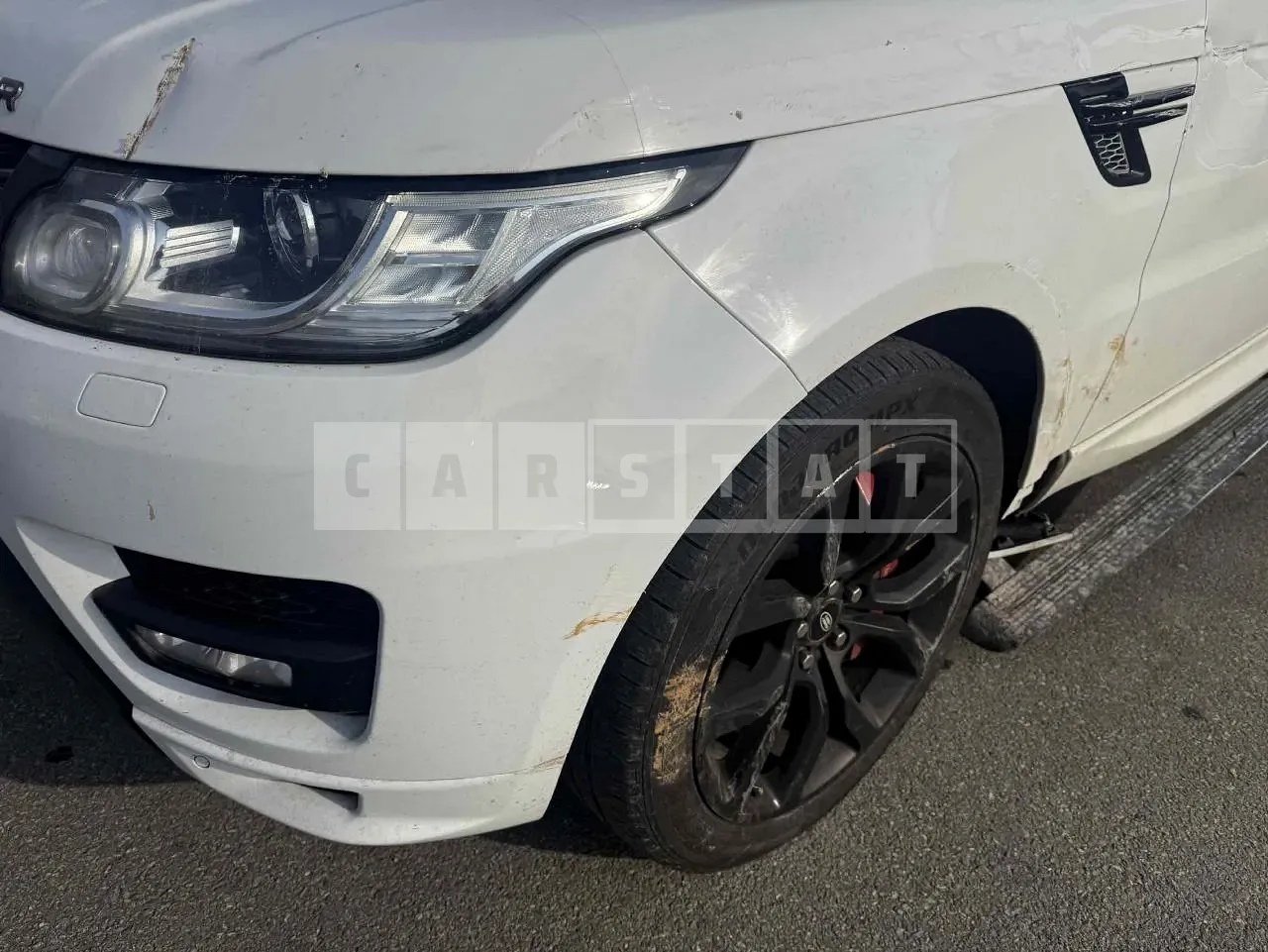 Photo 2 of 23: 2016 Land Rover Range Rover Sport 3.0d, VIN SALWA2KFXGA644090 — Korean insurance auction