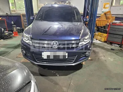 Photo 1 of 16: 2015 Volkswagen Tiguan 2.0 TDI BMT, VIN WVGZZZ5NZGW536193 — Korean insurance auction