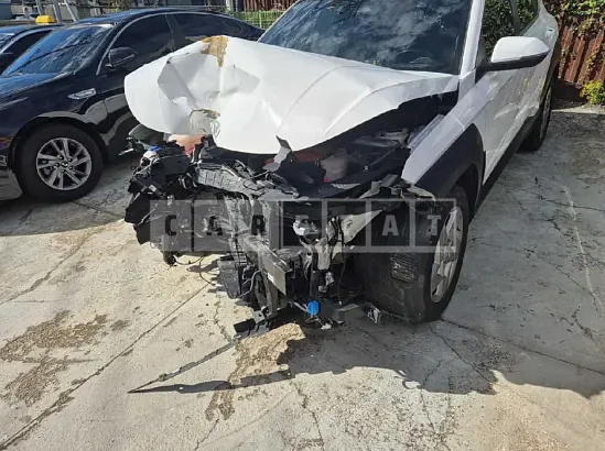 Photo 2 of 6: 2023 Hyundai Kona, VIN KMHHC811GPU001529 — Korean insurance auction
