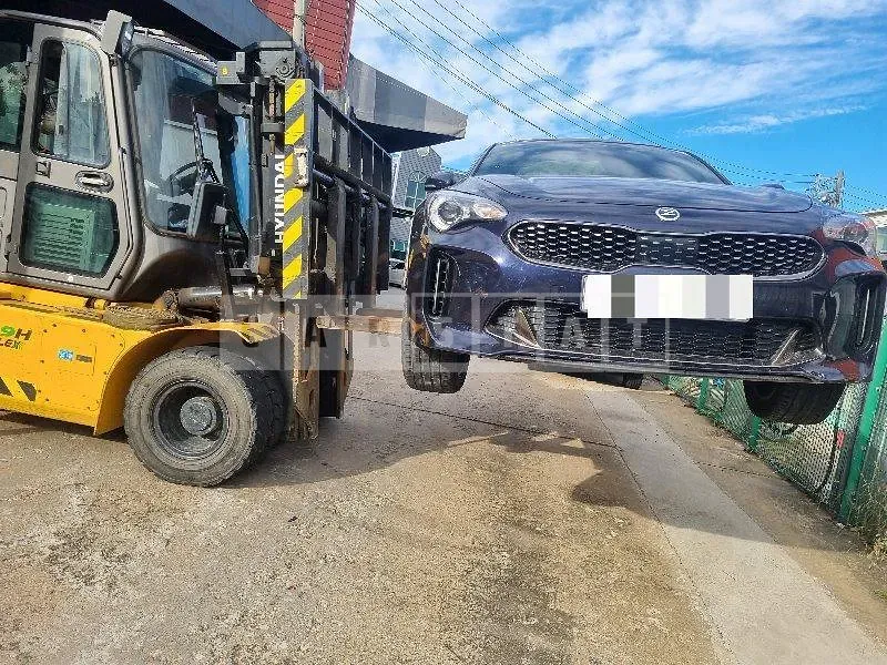 Photo 2 of 44: 2019 Kia Stinger — Korean insurance auction
