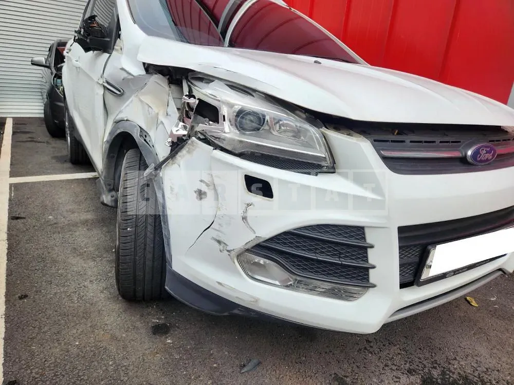 Photo 2 of 17: 2016 Ford Kuga 2.0 AWD, VIN WF0AXXWPMGGA14687 — Korean insurance auction