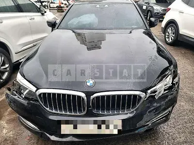 Photo 1 of 21: 2018 BMW 520d — Korean insurance auction