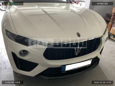 Photo 1 of 12: 2019 Maserati Levante S, VIN ZN661YUG8KX324173 — Korean insurance auction
