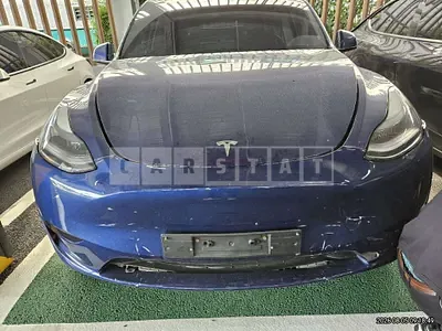 Photo 1 of 23: 2024 Tesla Model Y RWD — Korean insurance auction