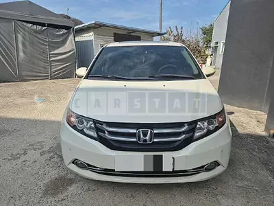 Photo 1 of 29: 2015 Honda Odyssey, VIN 5KBRL5860FB601086 — Korean insurance auction