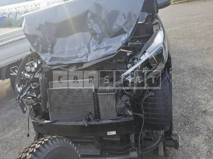 Photo 2 of 5: 2020 Hyundai Tucson TL 1.6 — Korean insurance auction