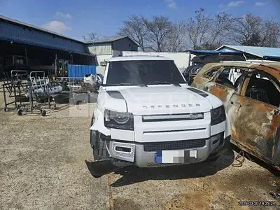 Photo 1 of 15: 2023 Land Rover Defender 110 D300 — Korean insurance auction