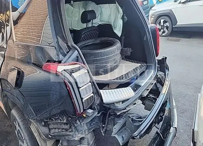 Photo 2 of 50: 2021 Hyundai Palisade 4WD, VIN KMHR581ADNU374784 — Korean insurance auction