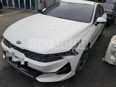 Photo 1 of 14: 2020 Kia Salm K5 2.0 — Korean insurance auction
