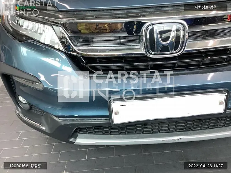 Photo 2 of 37: 2019 Honda Pilot, VIN 5FNYF6860KB200418 — Korean insurance auction