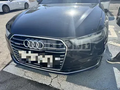 Photo 1 of 17: 2015 Audi A6 40 TDI quattro — Korean insurance auction