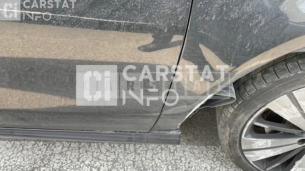 Photo 2 of 27: 2018 Mercedes-Benz CLA250 4Matic, VIN WDDSJ4GB6JN630362 — Korean insurance auction