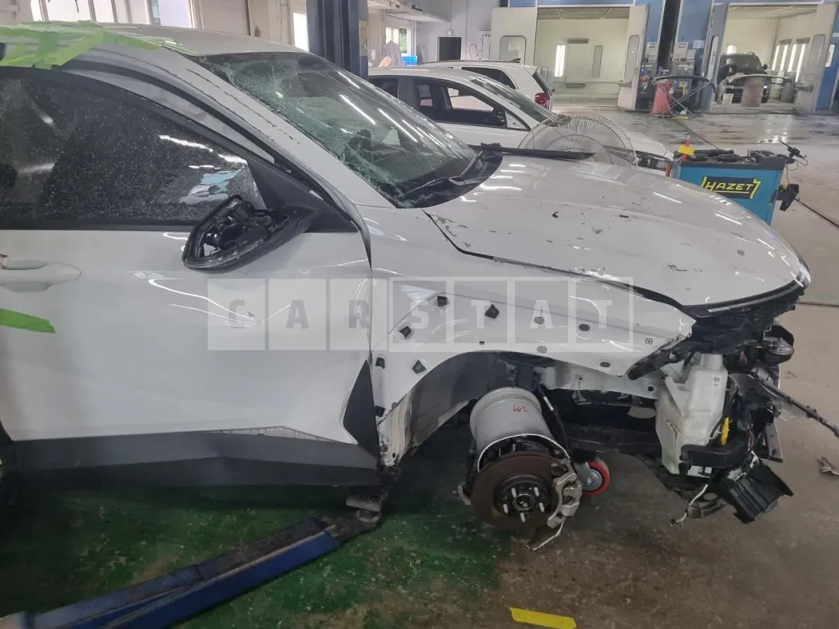 Photo 2 of 8: 2023 Hyundai Kona 1.6 — Korean insurance auction