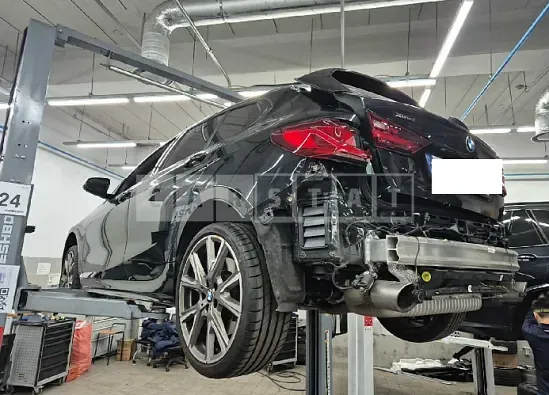 Photo 2 of 9: 2024 BMW M135i xDrive — Korean insurance auction