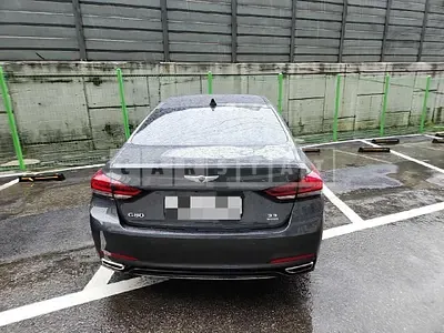 Photo 1 of 8: 2018 Genesis G80 3.3 — Korean insurance auction