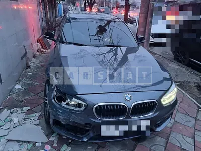 Photo 1 of 6: 2016 BMW 118d — Korean insurance auction