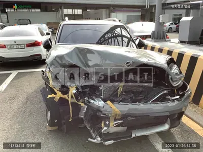 Photo 1 of 13: 2021 MINI Cooper Countryman, VIN WMW31BR04N3N75455 — Korean insurance auction