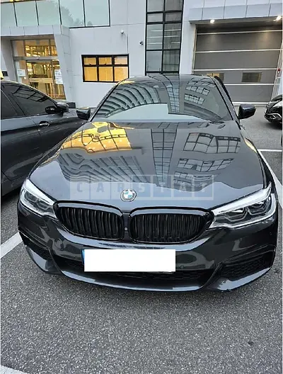Photo 1 of 8: 2018 BMW 530i — Korean insurance auction