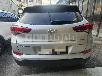 Photo 1 of 17: 2015 Hyundai Tucson TL — Korean insurance auction