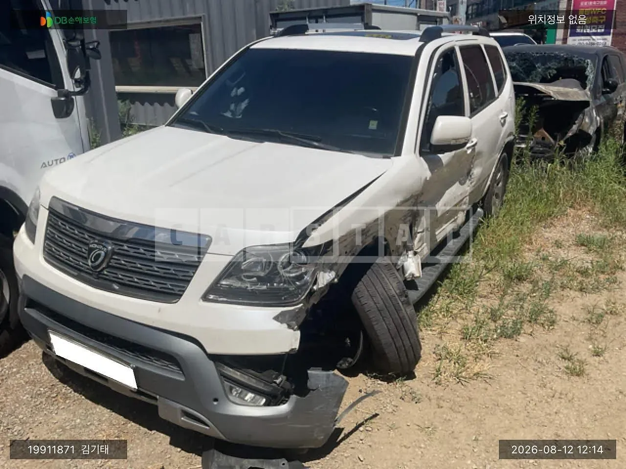 Photo 2 of 18: 2018 Kia Mojave, VIN KNAKM814DJA186189 — Korean insurance auction