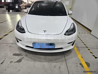 Photo 1 of 16: 2021 Tesla Model 3 Long Range — Korean insurance auction