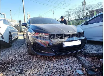 Photo 1 of 16: 2020 Kia K5, VIN KNAG3412BLA038824 — Korean insurance auction