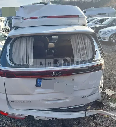 Photo 1 of 13: 2021 Kia Carnival High Limousine 3.5, VIN KNANE813BMS094821 — Korean insurance auction