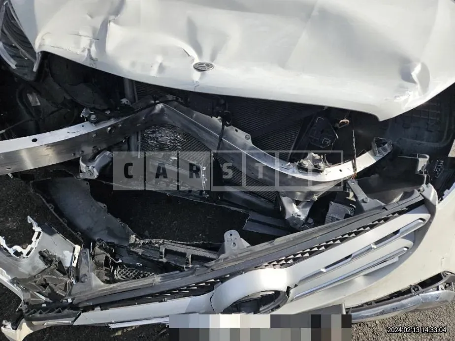 Photo 2 of 46: 2021 Mercedes-Benz GLC 220d 4Matic, VIN W1N0G1FB2MF908424 — Korean insurance auction