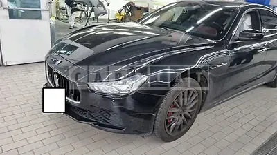 Photo 1 of 9: 2017 Maserati Gibli Diesel, VIN ZAM57TSG9H1211308 — Korean insurance auction