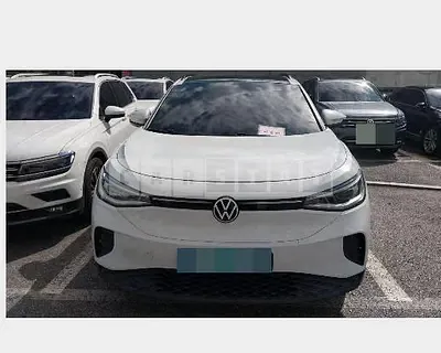 Photo 1 of 11: 2022 Volkswagen ID.4 Pro Electric Car — Korean insurance auction