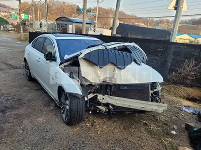 Photo 1 of 9: 2017 Jaguar XF 20d, VIN SAJBA4BN2HCY39794 — Korean insurance auction