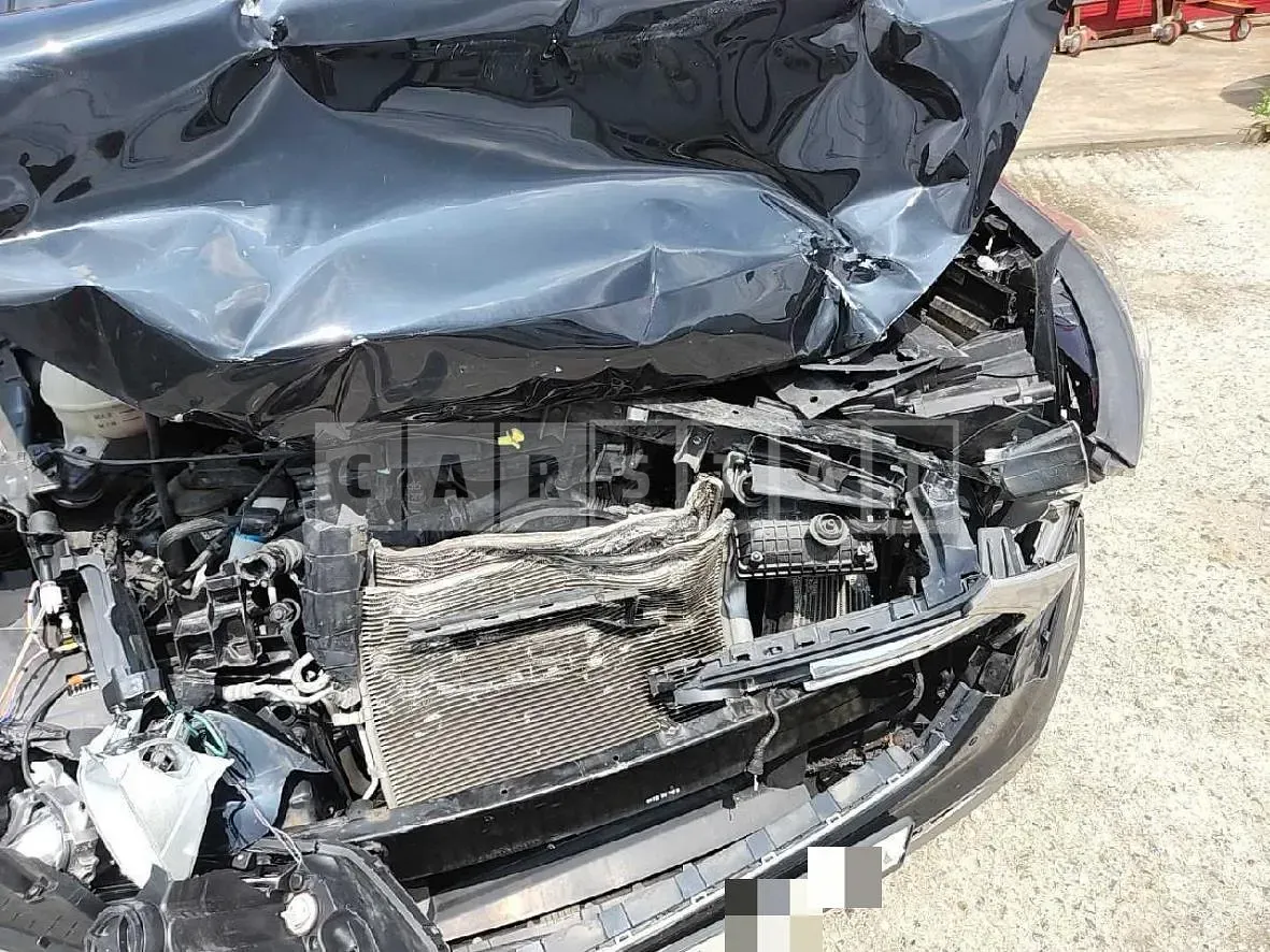 Photo 2 of 10: 2016 Hyundai Tucson — Korean insurance auction