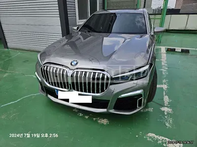 Photo 1 of 37: 2018 BMW 740Li xDrive — Korean insurance auction