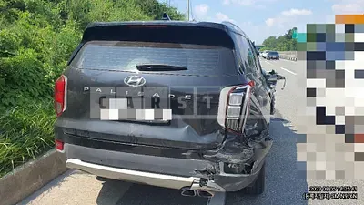 Photo 1 of 8: 2020 Hyundai Palisade 2.2 — Korean insurance auction