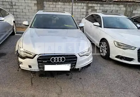 Photo 2 of 19: 2015 Audi A6 45 TDI quattro, VIN WAUZZZ4G4FN035965 — Korean insurance auction