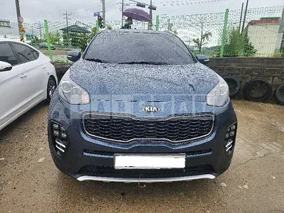 Photo 1 of 13: 2017 Kia Sportage, VIN KNAPM813BHK288851 — Korean insurance auction