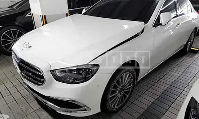 Photo 1 of 24: 2021 Mercedes-Benz E250, VIN W1KZF4FB1MA986554 — Korean insurance auction