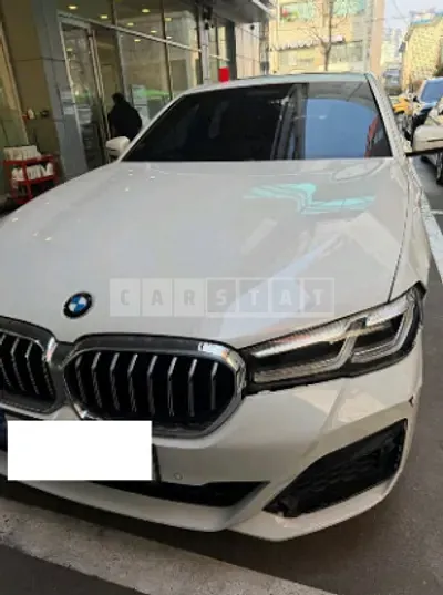 Photo 1 of 15: 2021 BMW 530i xDrive — Korean insurance auction