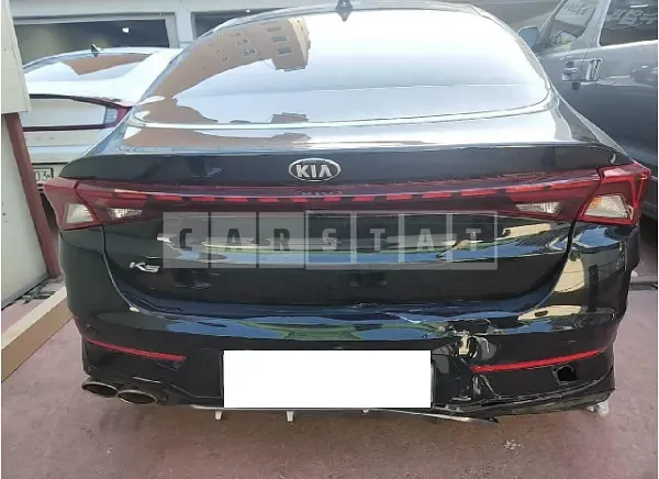 Photo 2 of 12: 2020 Kia K5 — Korean insurance auction