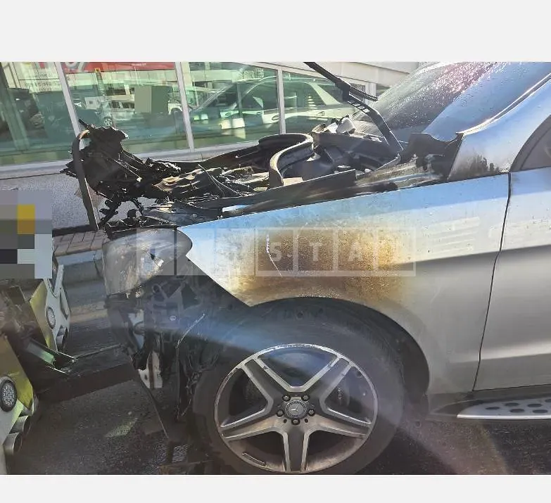 Photo 2 of 18: 2016 Mercedes-Benz GLE350 d 4Matic — Korean insurance auction