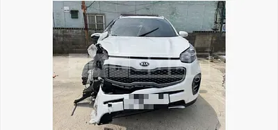 Photo 1 of 14: 2016 Kia Sportage 1.7 — Korean insurance auction