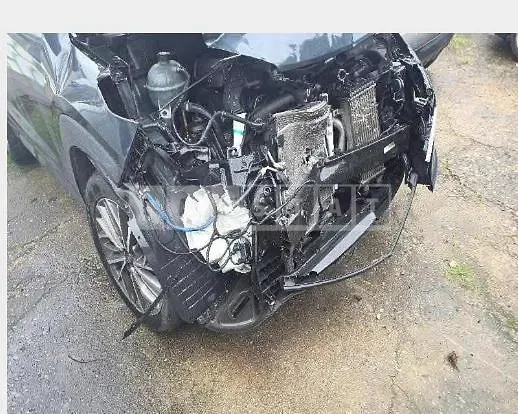 Photo 2 of 10: 2018 Hyundai Tucson TL 4WD — Korean insurance auction